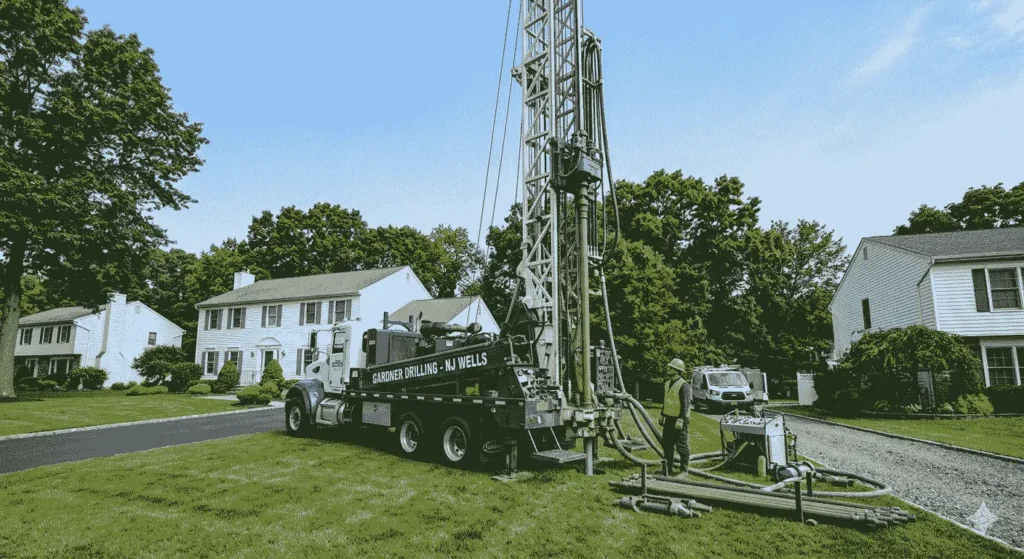 NJ Water Well Drilling Contractor