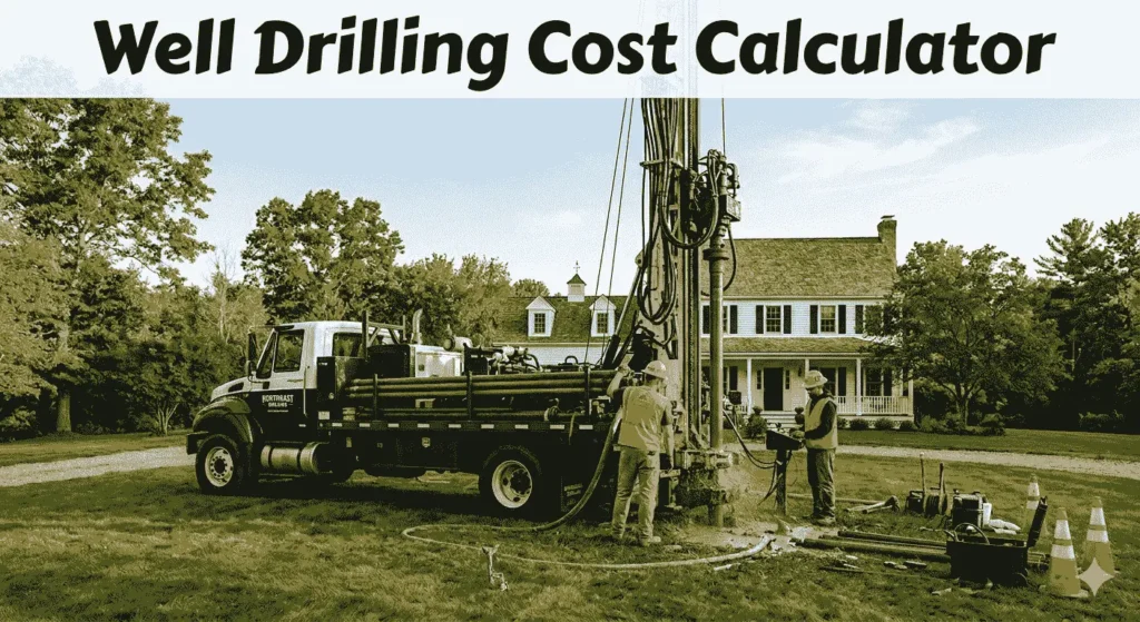 Well Drilling Cost Calculator