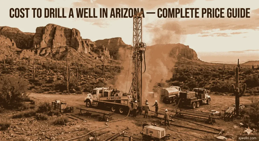 Cost to Drill a Well in Arizona