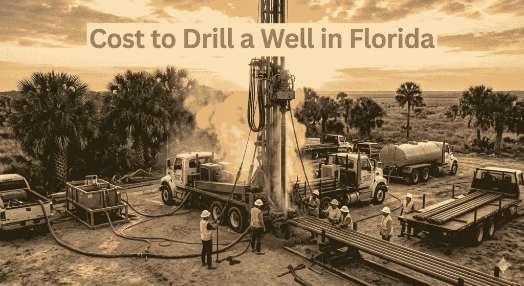 Cost to Drill a Well in Florida